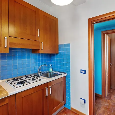 Luxury Blue Apartment