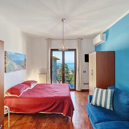 Luxury Blue Apartman Sorrento
