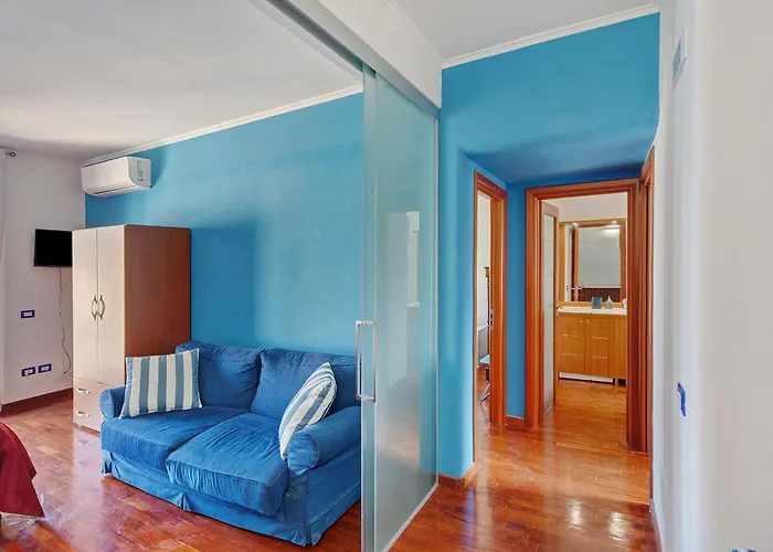 Luxury Blue Apartament