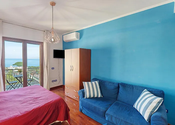 Luxury Blue Appartamento Sorrento